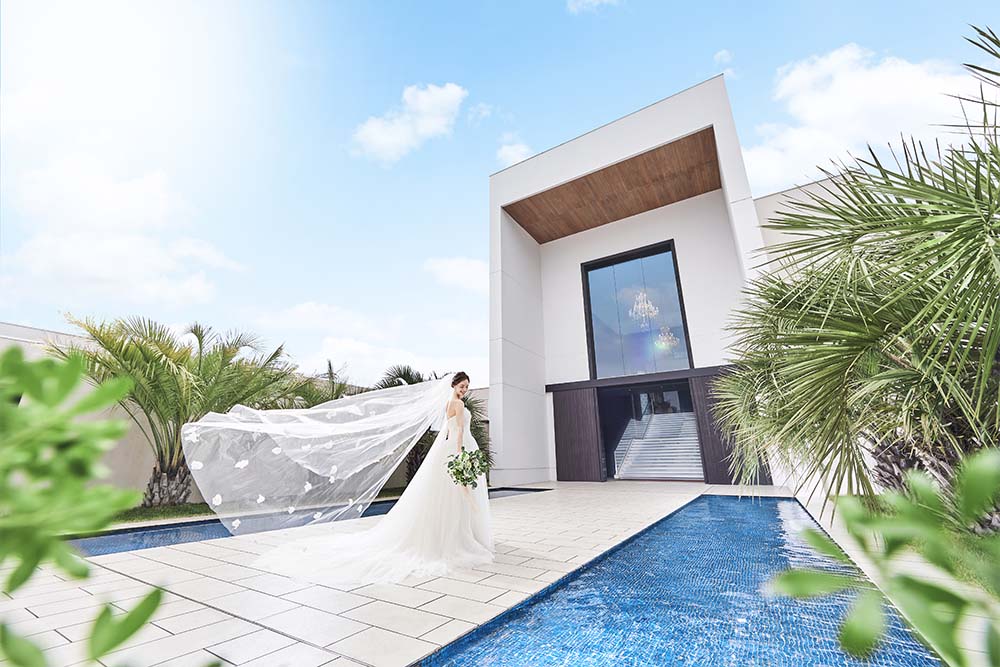 【栃木県宇都宮市】ブライダル撮影や動画撮影に利用可能な、開放感のあるイベントスぺース（チャペル）