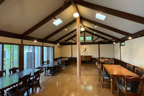 【湯布院町エリア】食物販や飲食出店に最適な温泉施設内の食堂&キッチンイベントスペース