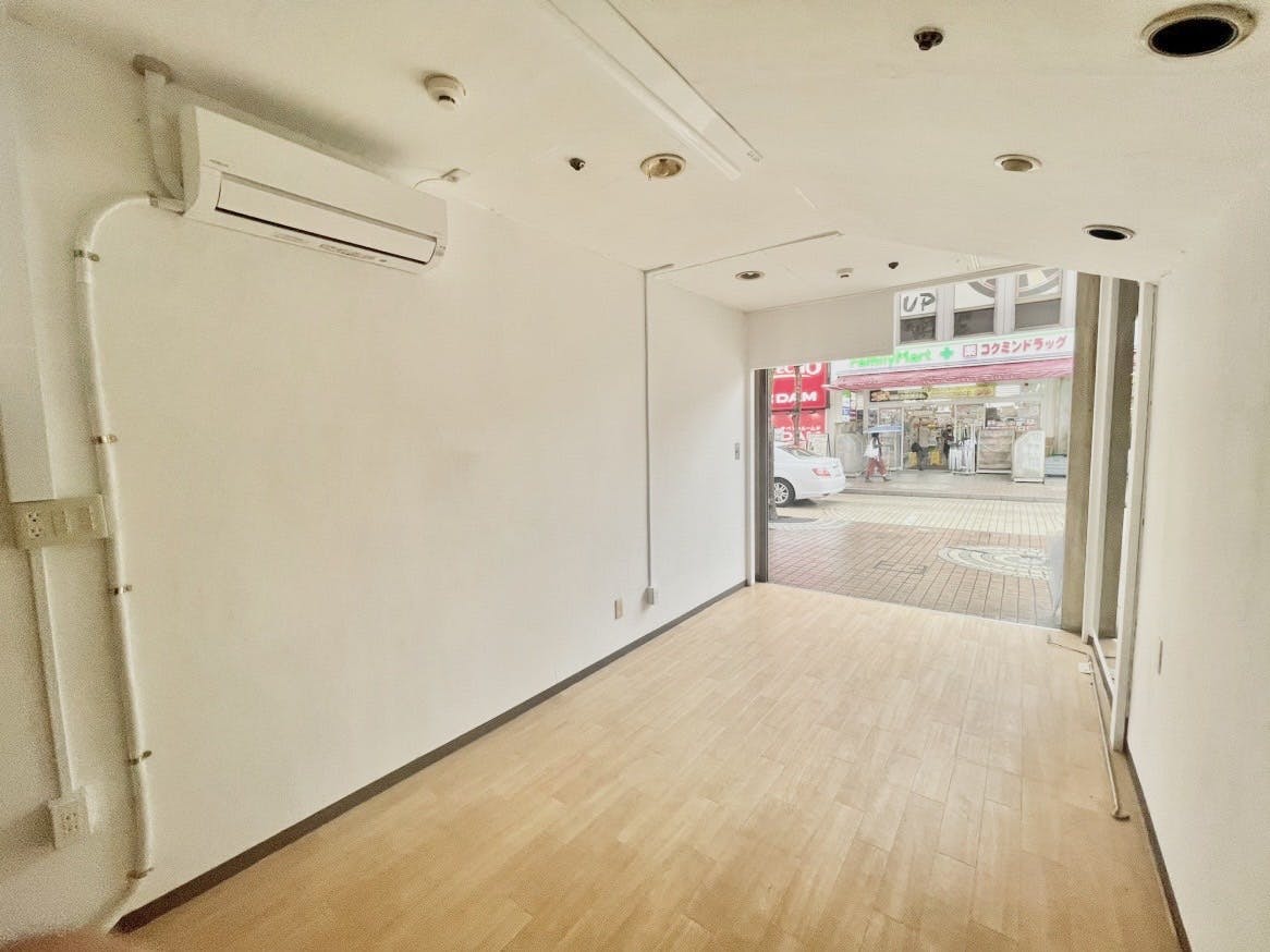 約4.7坪 内装工事済み!