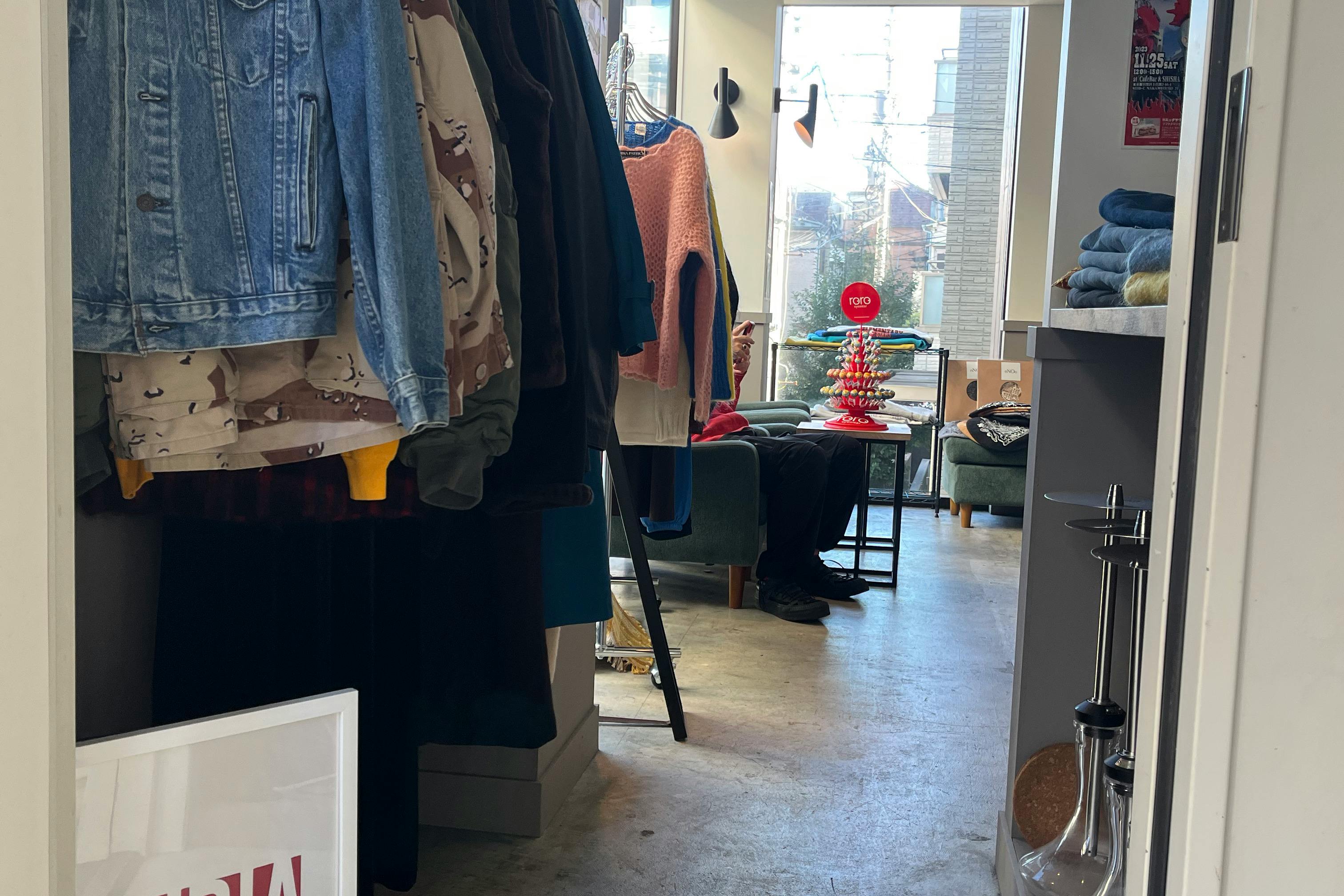 【中目黒駅3分】ポップアップストアや展示会に最適なハンガーラック完備の駅近スペース