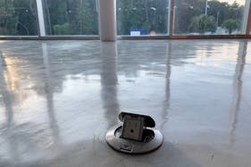 【相模原・古淵ハウジングステージ】キッチンカーやポップアップストア、プロモーションイベントに最適な住宅展示場インフォメーション2階にあるイベントスペース