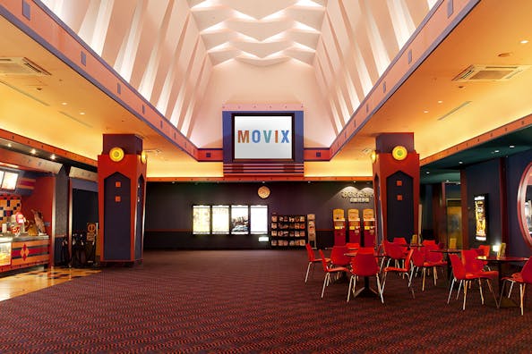【MOVIX清水】プロモーションに最適！顧客にリーチしやすい映画館内のイベントスペース(2㎡)