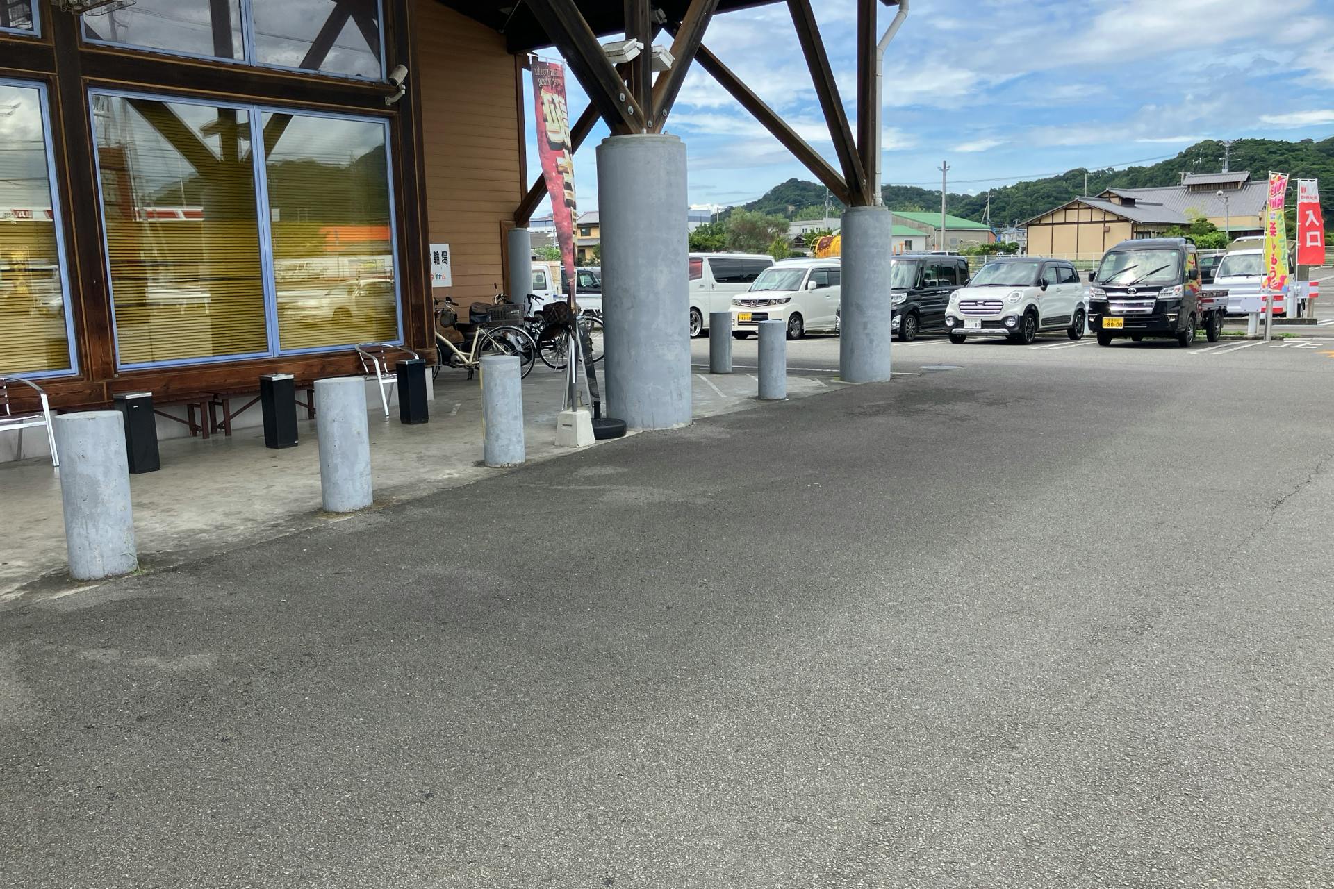 【ダイナム愛媛北条店ゆったり館】キッチンカーや各種プロモーションに最適なアミューズメント施設のイベントスペース