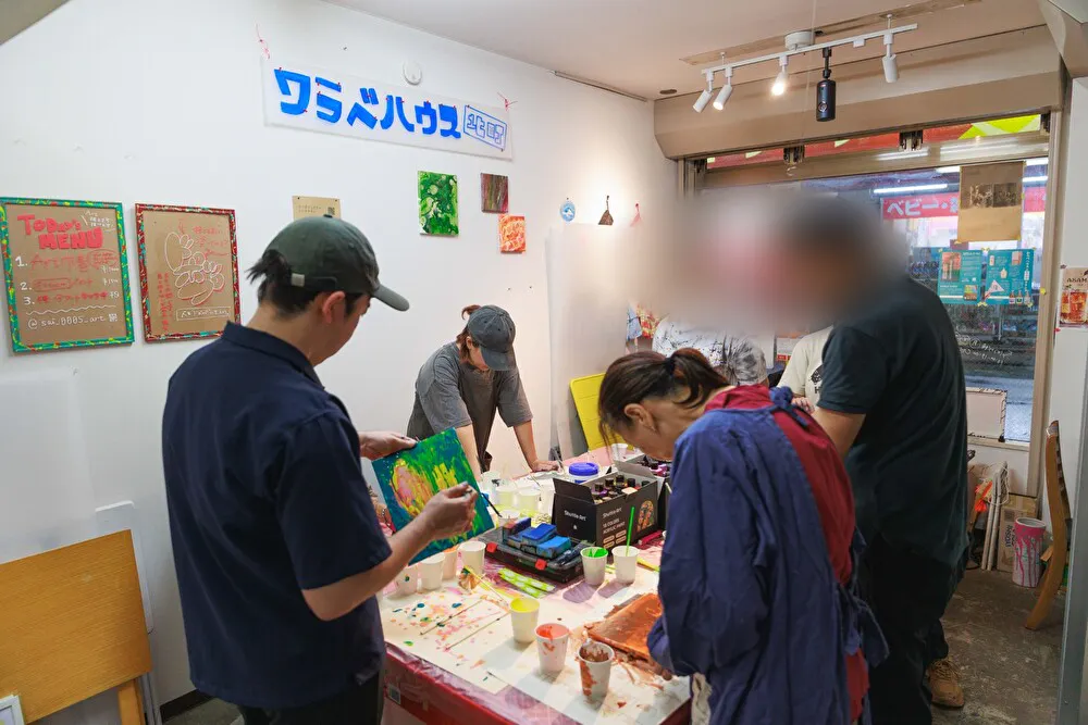 【わらべハウス】作り手とつながるショップ併設イベントスペース