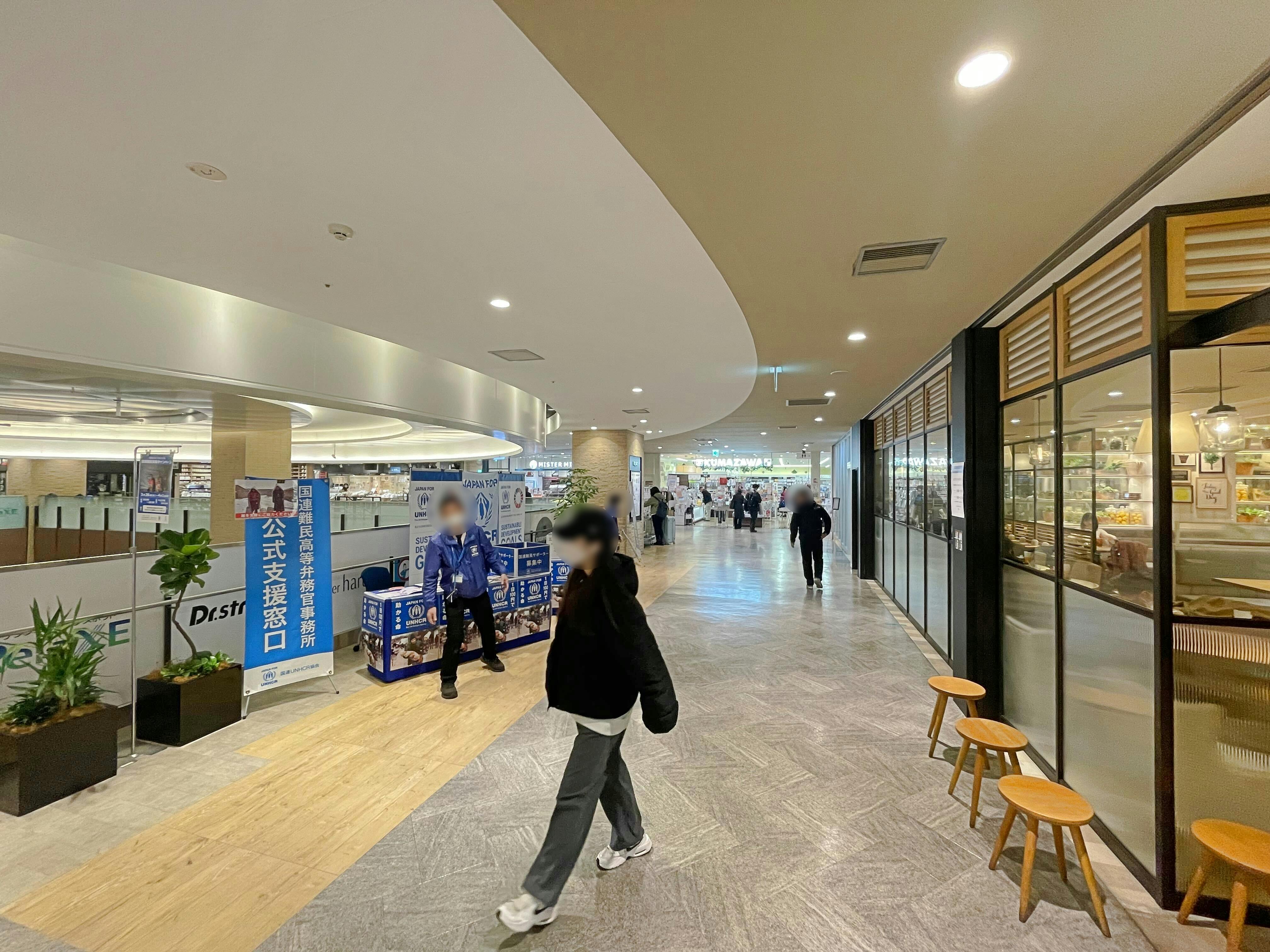 【ペリエ千葉】各種プロモーションイベントに最適なJR千葉駅内4階にあるイベントスペース