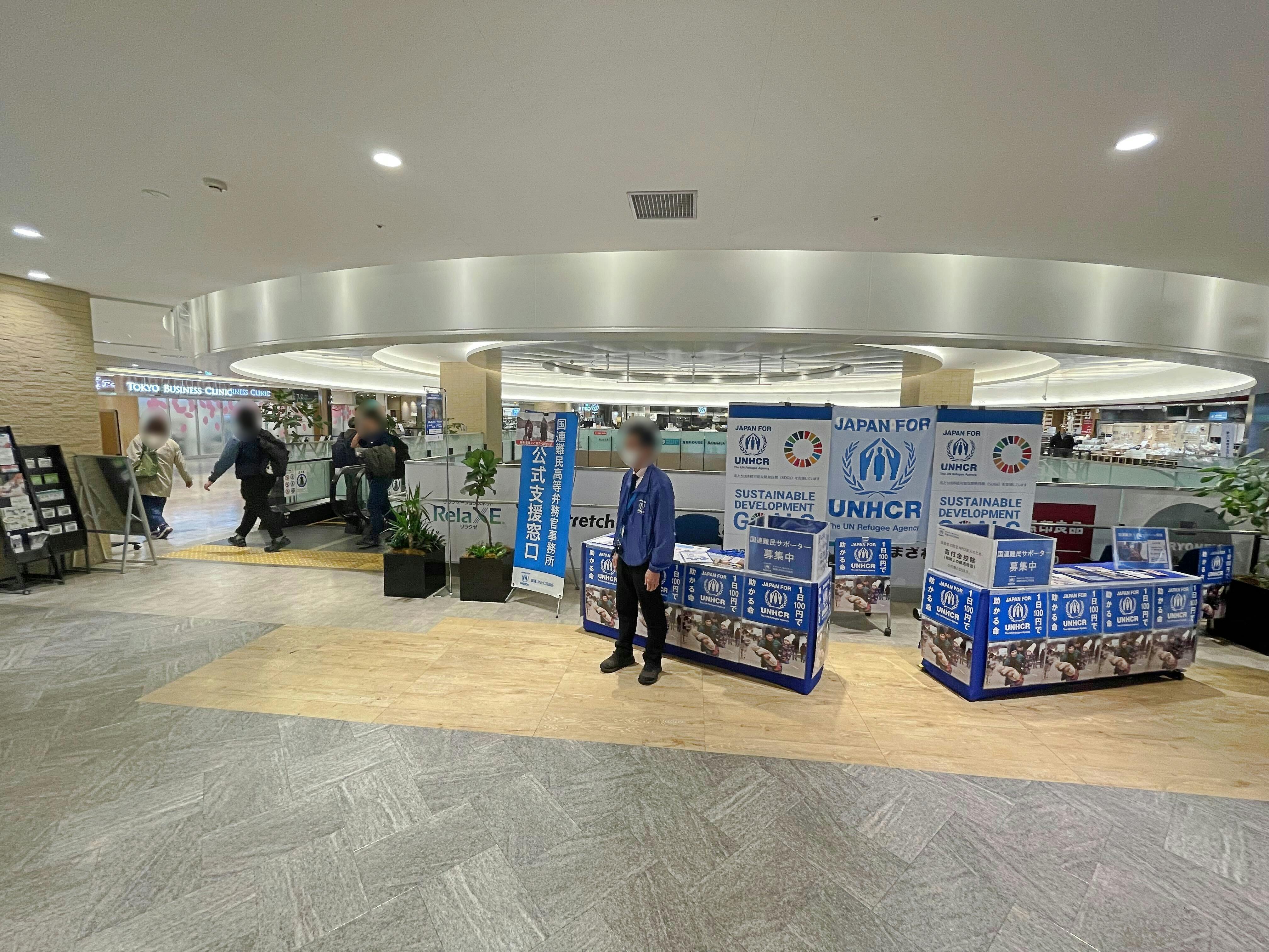 【ペリエ千葉】各種プロモーションイベントに最適なJR千葉駅内4階にあるイベントスペース