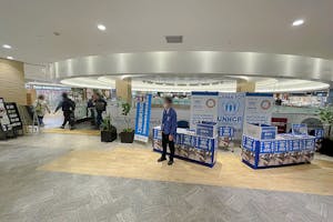 【ペリエ千葉】各種プロモーションイベントに最適なJR千葉駅内4階にあるイベントスペース