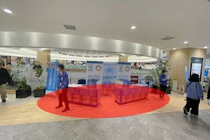 【ペリエ千葉】各種プロモーションイベントに最適なJR千葉駅内4階にあるイベントスペース