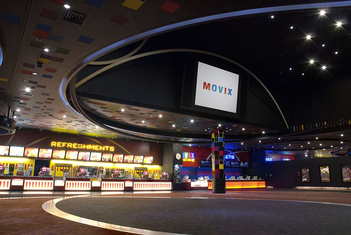 【MOVIX宇都宮】プロモーションに最適！顧客にリーチしやすい映画館内のイベントスペース(2㎡)