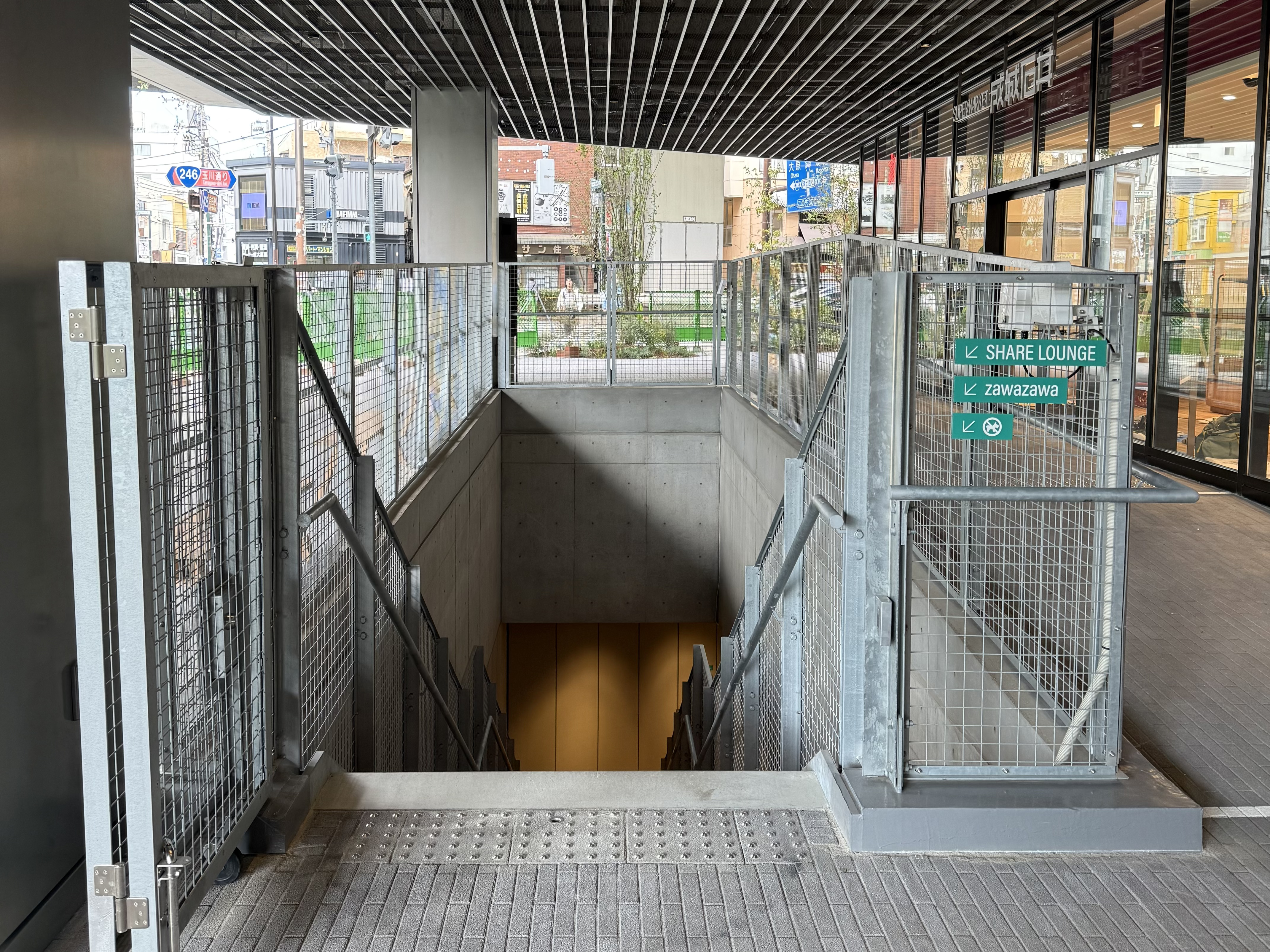 【KOMAZAWA Park Quarter】【駒沢大学駅徒歩1分】パーティ・謝恩会・懇親会に最適な地下イベントスタジオ「zawazawa」