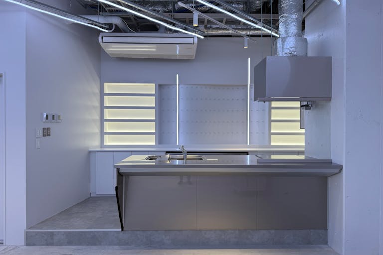 スタジオキッチンスペース