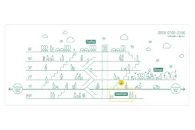 【KOMAZAWA Park Quarter】【駒沢大学駅徒歩1分】パーティ・謝恩会・懇親会に最適な地下イベントスタジオ「zawazawa」