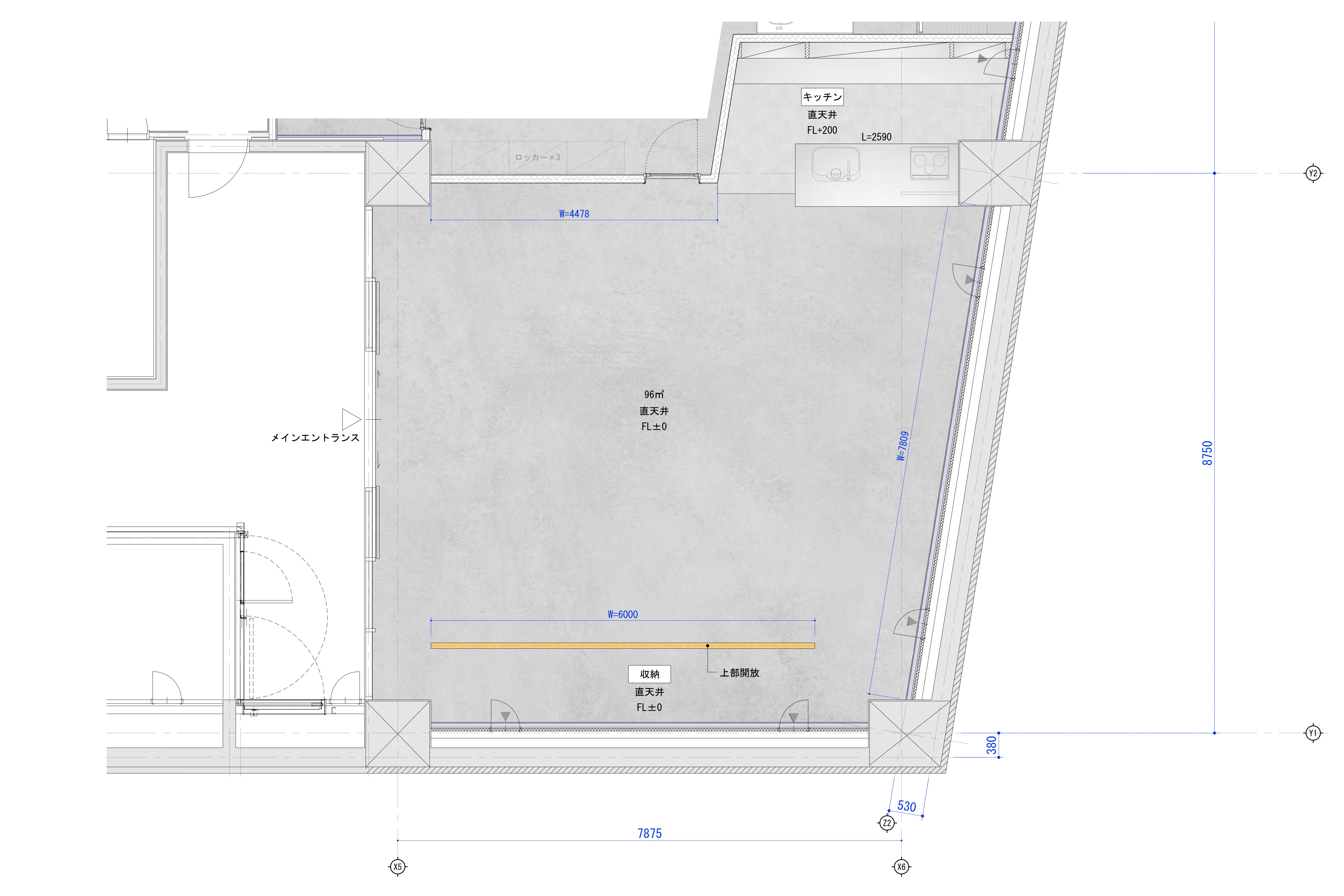 【KOMAZAWA Park Quarter】【駒沢大学駅徒歩1分】パーティ・謝恩会・懇親会に最適な地下イベントスタジオ「zawazawa」