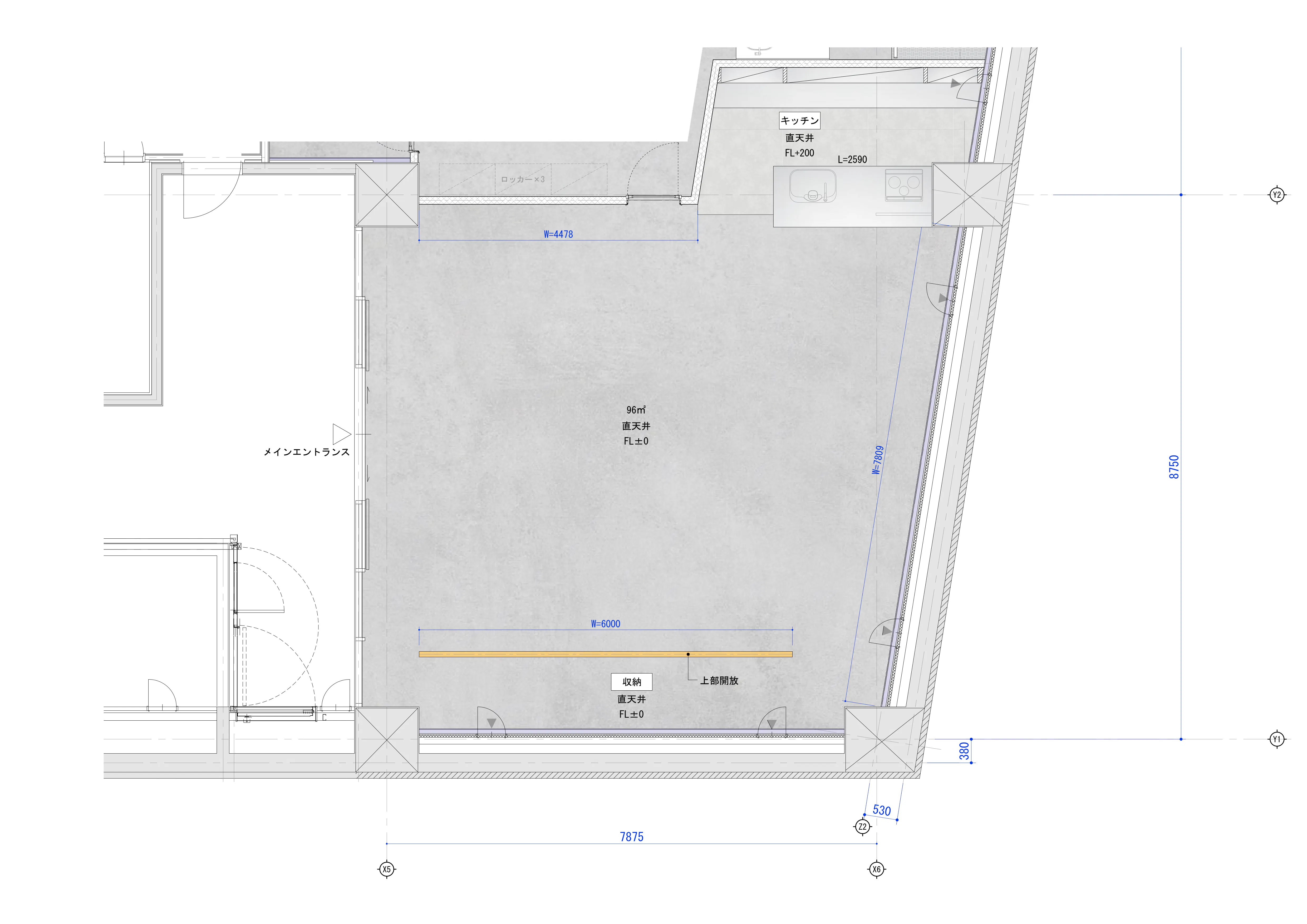 【KOMAZAWA Park Quarter】【駒沢大学駅徒歩1分】パーティ・謝恩会・懇親会に最適な地下イベントスタジオ「zawazawa」