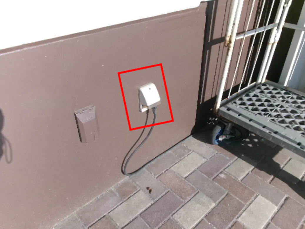 【マックスバリュ港北店】店舗正面軒下 販促プロモーションや物販に最適なスーパー店外催事イベントスペース