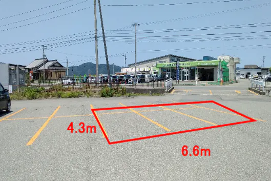 【マックスバリュ白山】駐車場(移動販売車 電源なし)キッチンカー出店に最適なスーパー店外催事イベントスペース