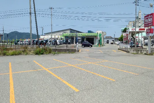 【マックスバリュ白山】駐車場(移動販売車 電源なし)キッチンカー出店に最適なスーパー店外催事イベントスペース