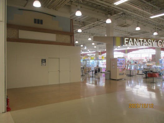 【イオンスーパーセンター鏡石店】物販やプロモーションに最適なスーパーセンター内フードコートのイベントスペース