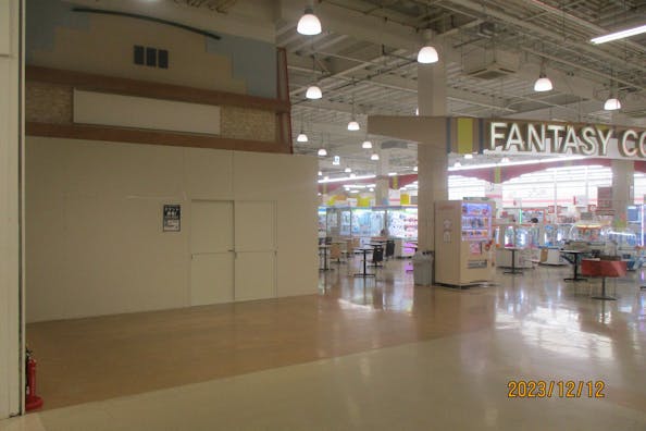 【イオンスーパーセンター鏡石店】物販やプロモーションに最適なスーパーセンター内フードコートのイベントスペース