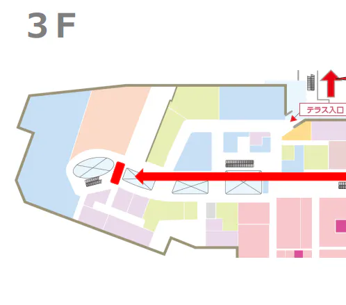 【イオンモール八千代緑が丘*】３F－③