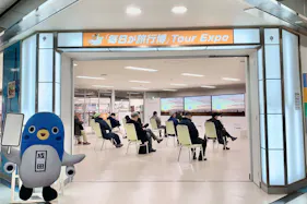 【東京シティエアターミナル|水天宮前駅直結】1日約2万人が来館する施設2Fのイベントスペース