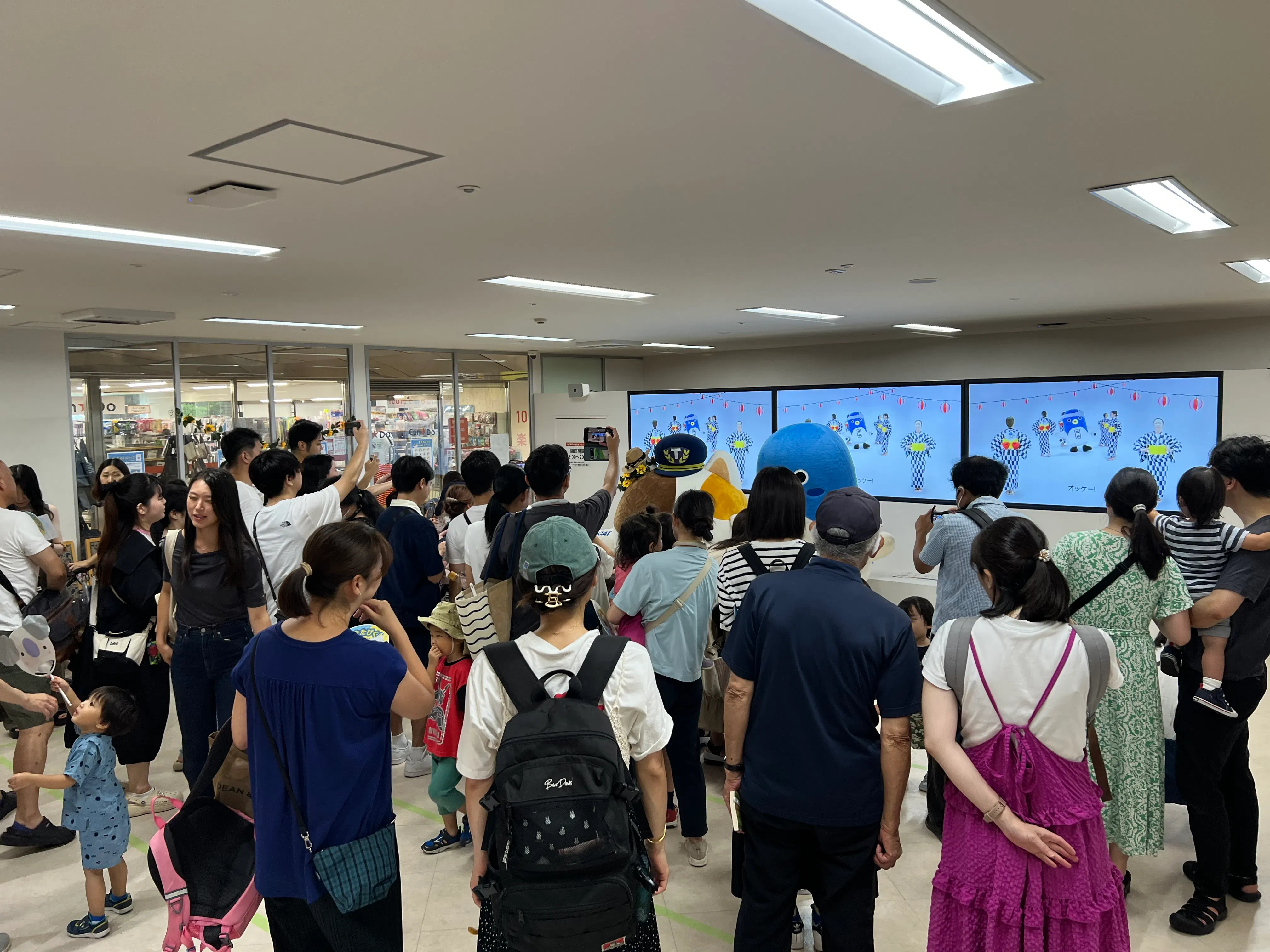 【東京シティエアターミナル|水天宮前駅直結】1日約2万人が来館する施設2Fのイベントスペース
