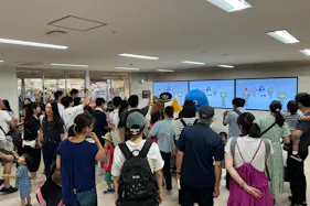 【東京シティエアターミナル|水天宮前駅直結】1日約2万人が来館する施設2Fのイベントスペース