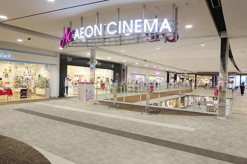 【イオンモール春日部】3F 西ブリッジ