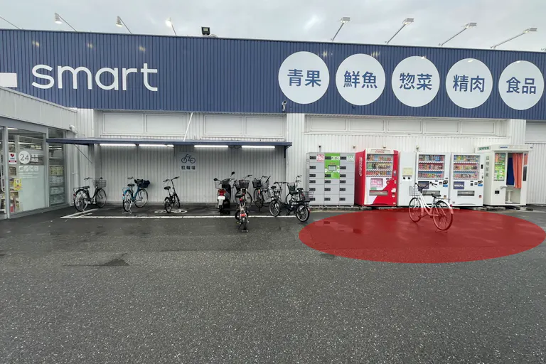 【TRIALsmart粕屋店】キッチンカー(調理営業)出店限定/屋外スペースの画像1