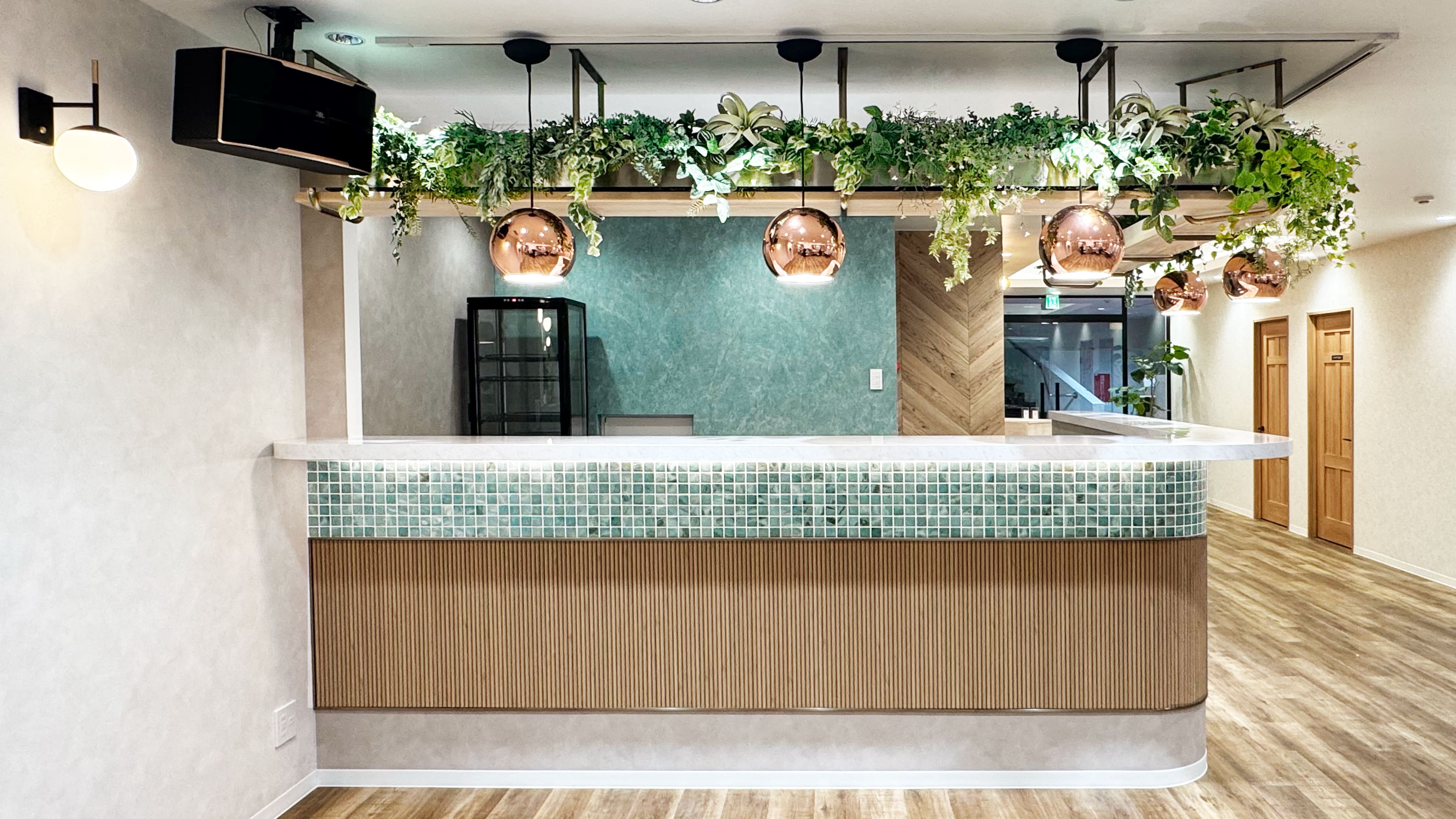 バーカウンター