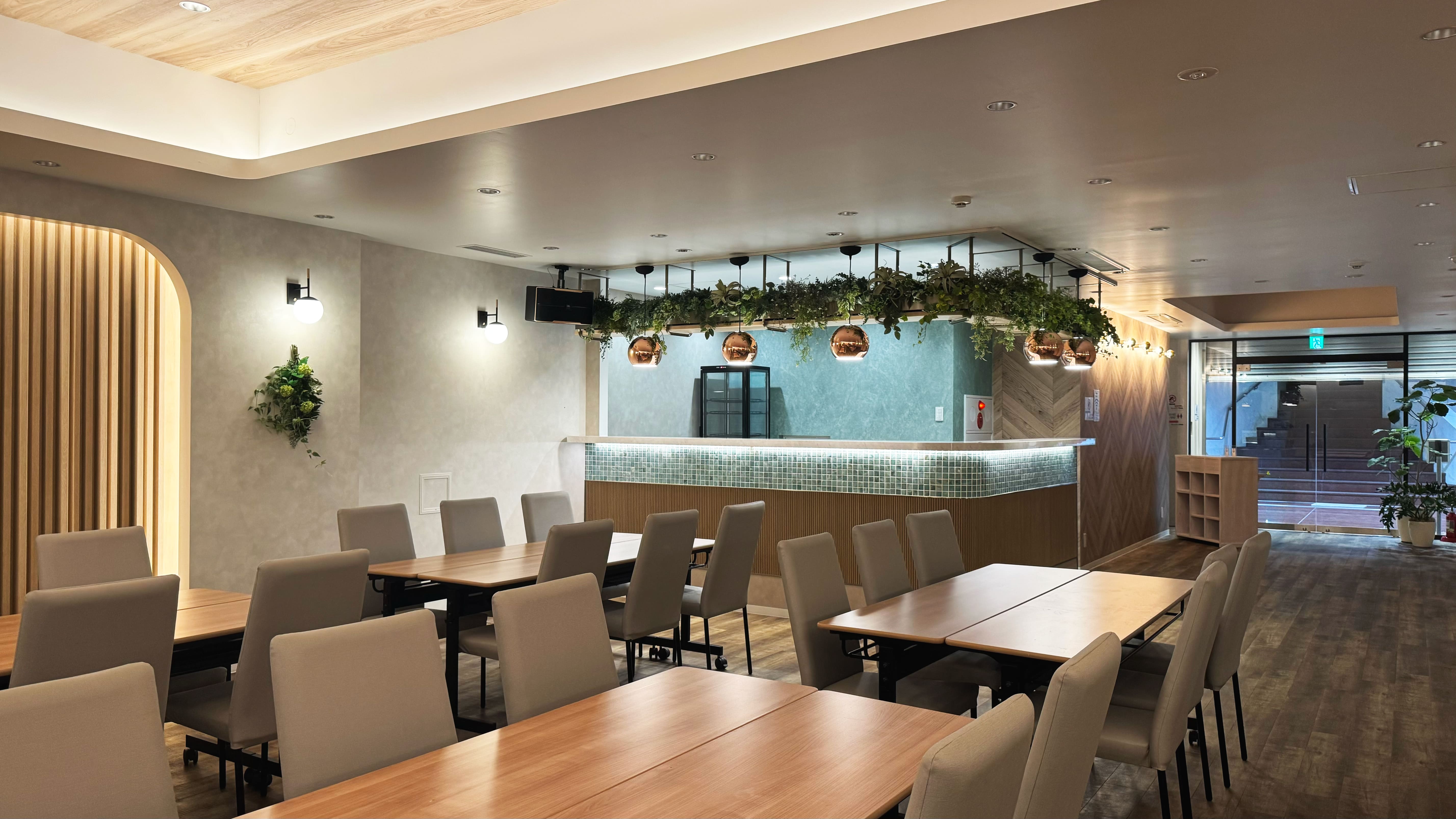 バーカウンター