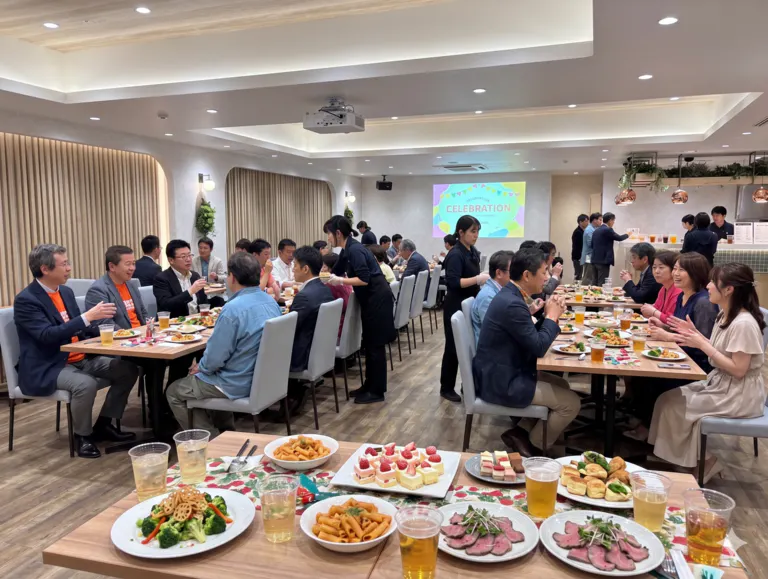 【表参道駅２分】パーティーやセミナーに適した白を基調とした明るい雰囲気な貸切スペース