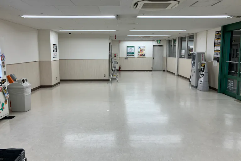 【SOCOLA南行徳】地下2階駐車場エレベーターホール 物販、食物販のポップアップストアや販促プロモーションに最適な催事イベントスペースの画像2