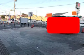 【西友 味岡店】店舗外(入口横 屋根なし) 移動販売・プロモーション などにおすすめな屋外催事イベントスペース (※食物販・キッチンカー は受付しておりません)