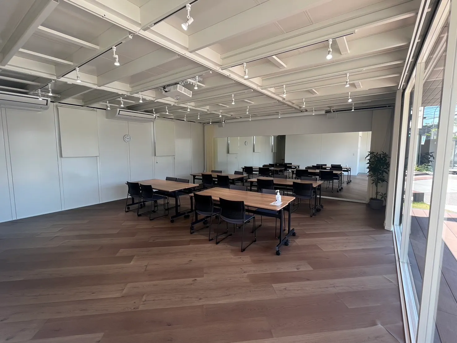 【牧駅15分】自主企画マルシェやワークショップに最適なお手頃価格のレンタルスペース「Community1」／敷地全体の貸切イベント開催も可能！