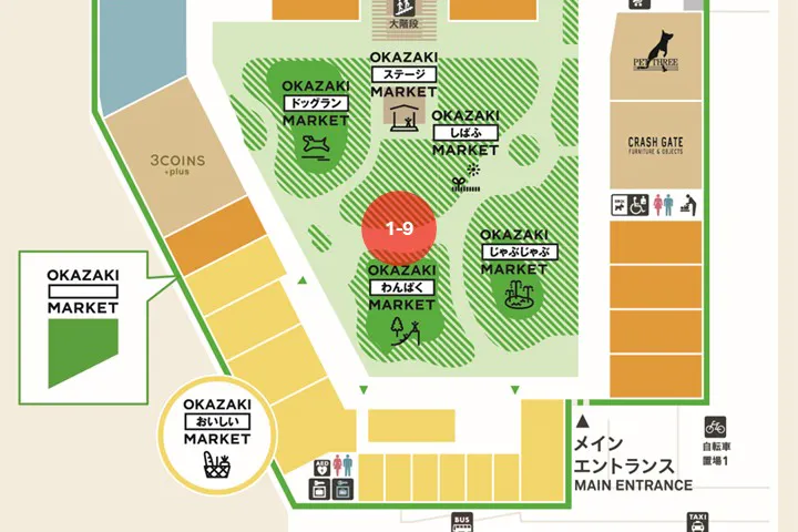 【三井アウトレットパーク 岡崎】OKAZAKI MARKETキッチンカー③
