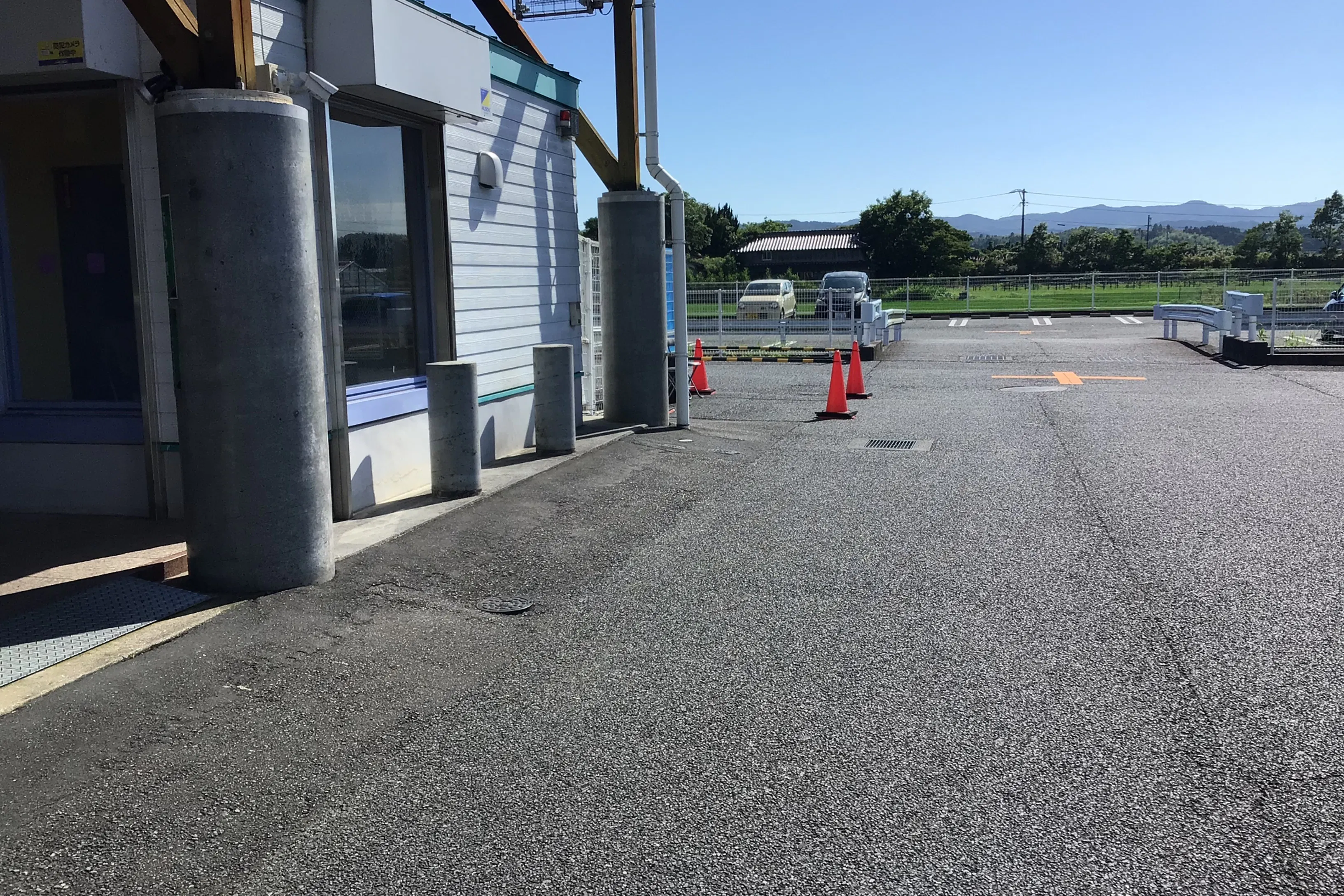 【ダイナム山口平生店】キッチンカーや各種プロモーションに最適なアミューズメント施設のイベントスペース