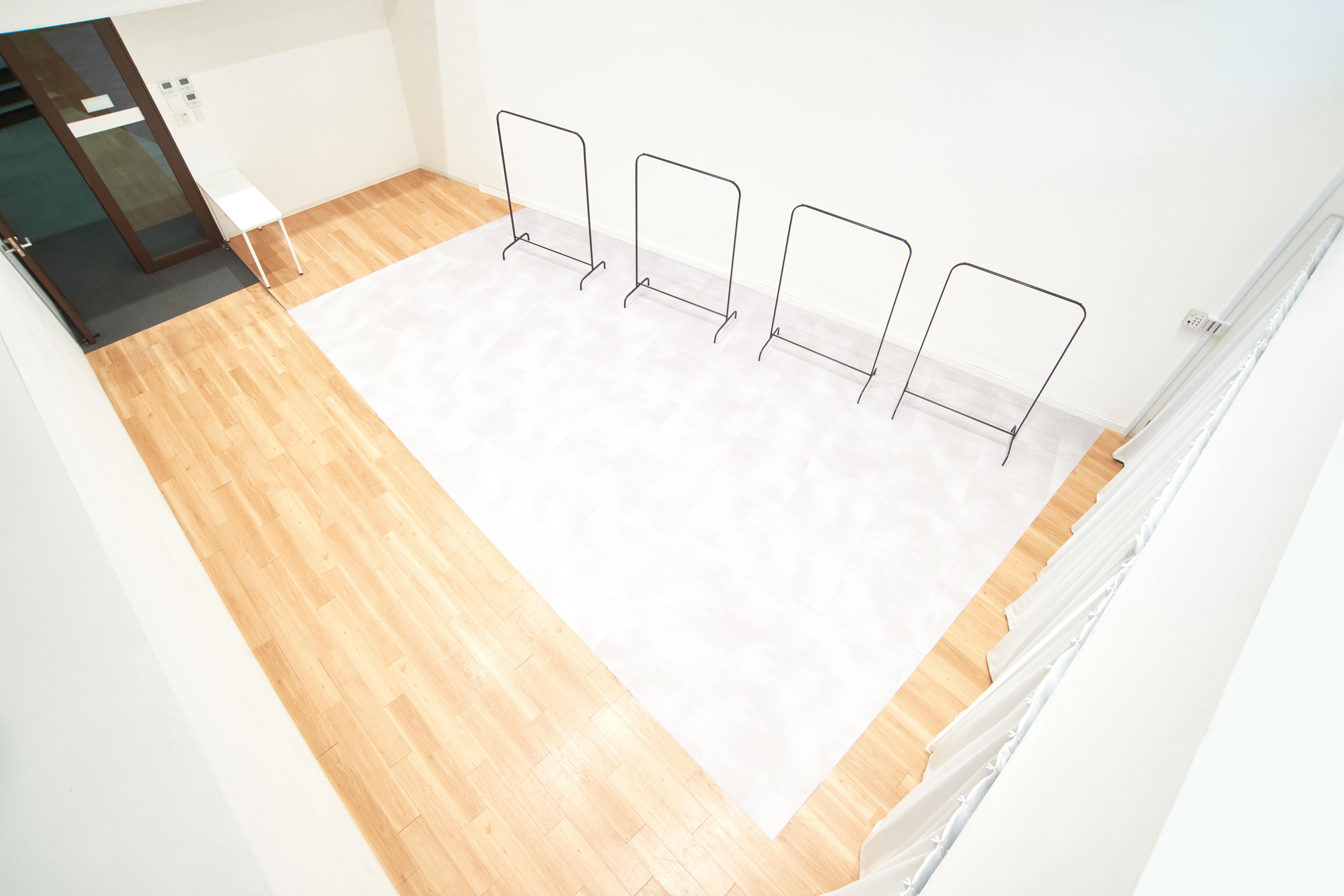 【表参道9分】撮影や展示会に利用可能なレンタルスタジオスペース