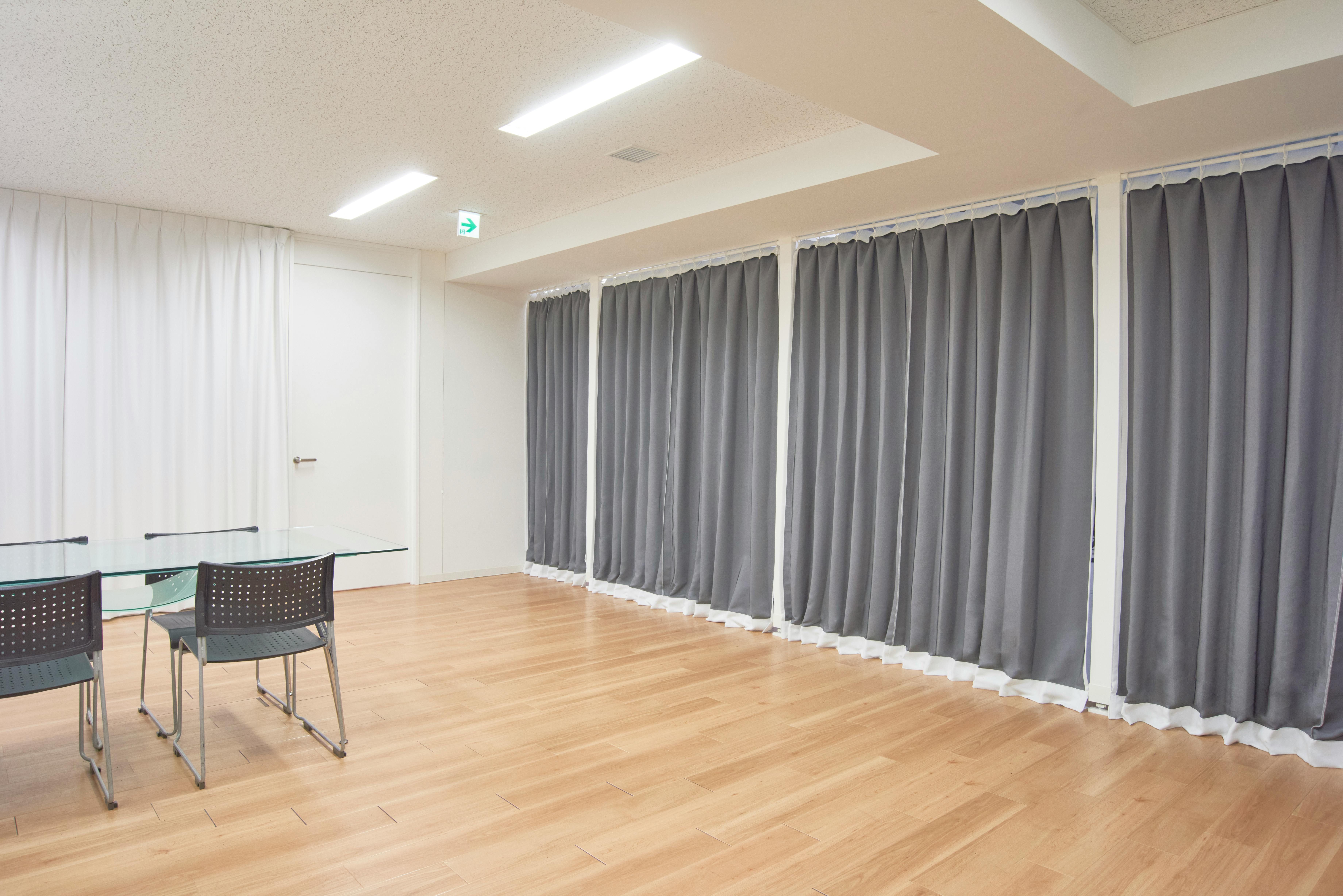 【表参道9分】撮影や展示会に利用可能なレンタルスタジオスペース