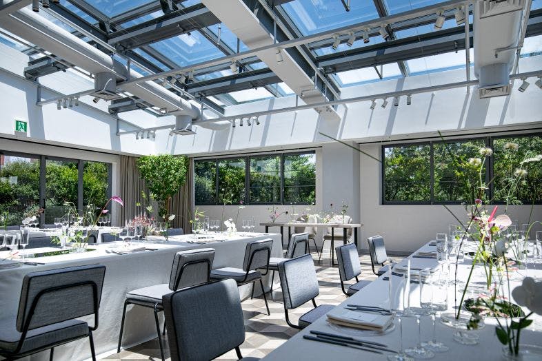 【渋谷駅6分】大型プロモーションや展示会に最適な「TRUNK(HOTEL)」内のイベントスペースSORANIWA