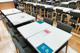 【イオンモール下田】モール内広告 フードコート