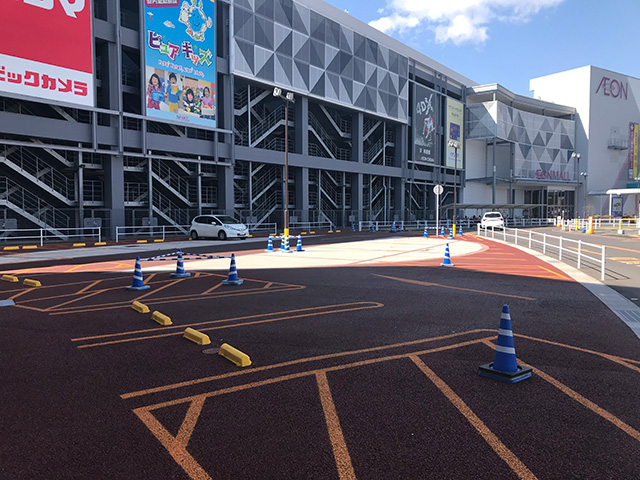 【イオンモール名取】1Fポケットパーク