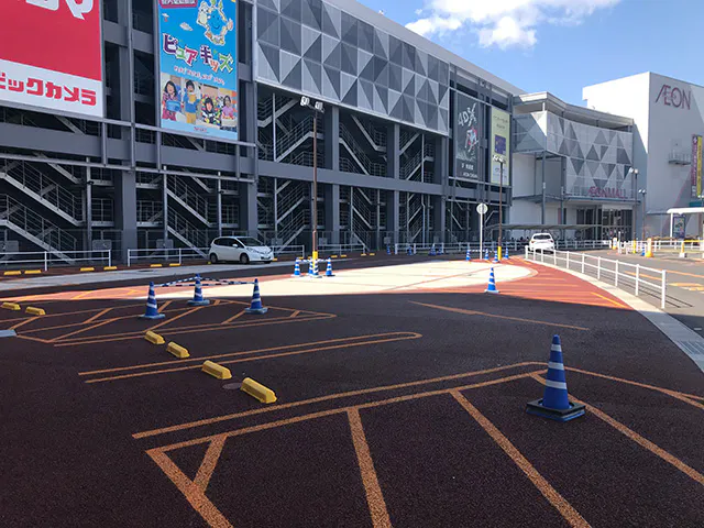 【イオンモール名取】1Fポケットパーク