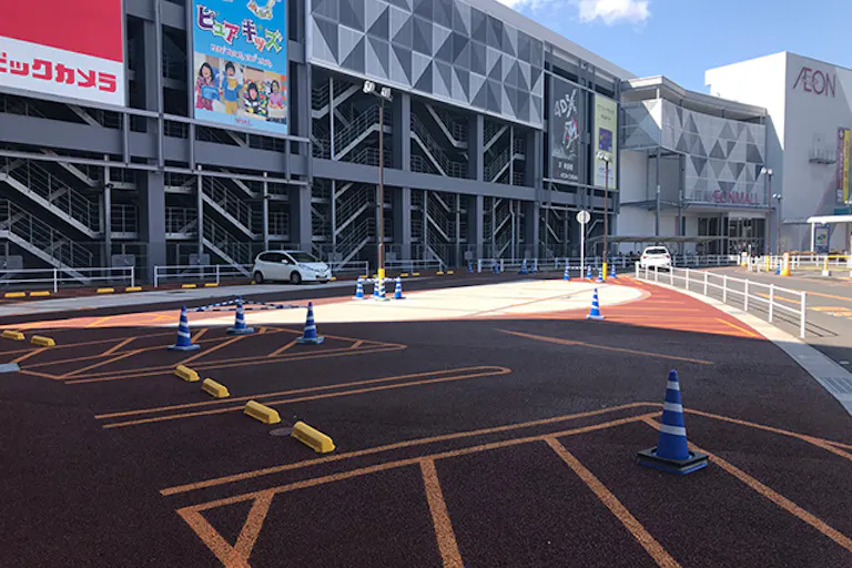 【イオンモール名取】1Fポケットパークの画像1