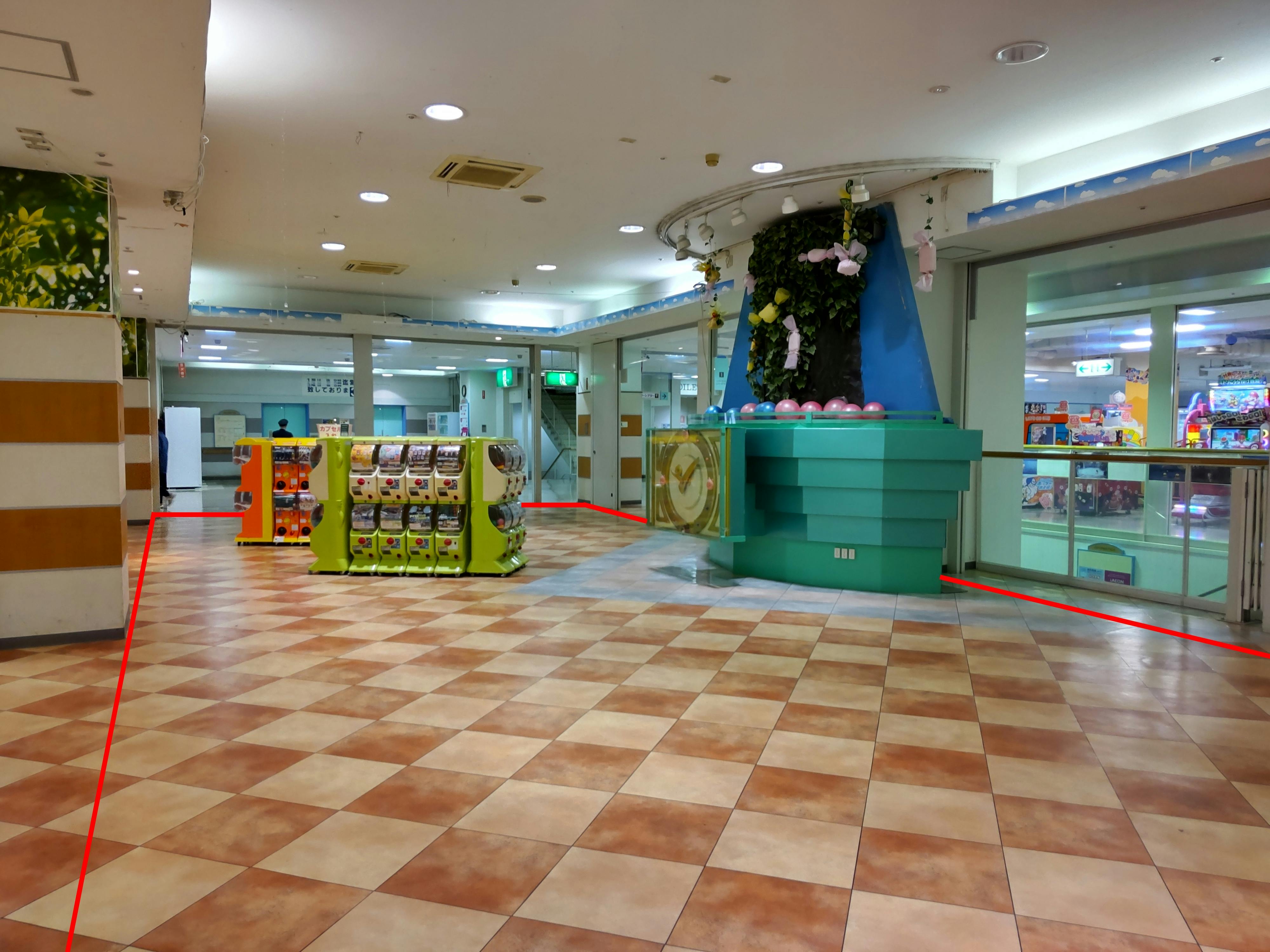 【イオン能代店】プロモーションイベントや展示販売会に最適な施設3階にあるイベントスペース