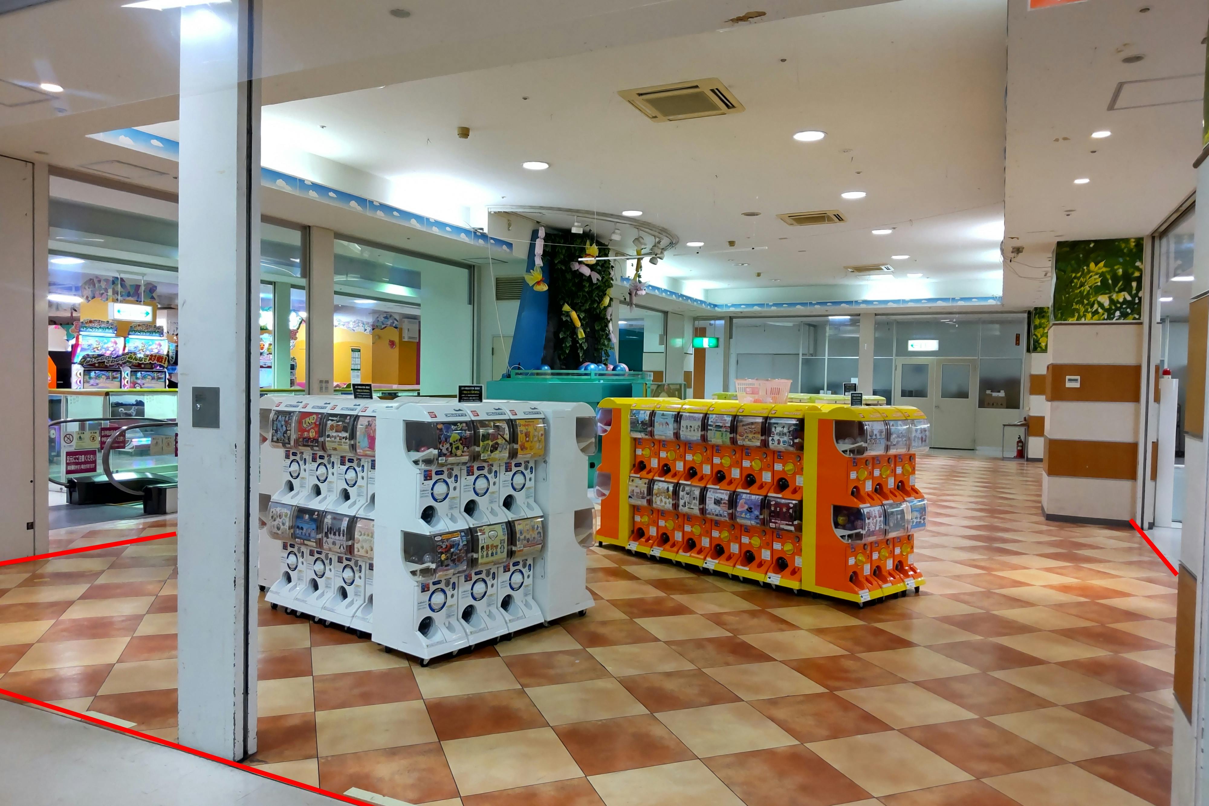 【イオン能代店】プロモーションイベントや展示販売会に最適な施設3階にあるイベントスペース