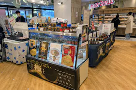 【大宮マルイ】2階 カレンダリウムF02【食物販・物販・物産展】店内入って正面、什器完備の好立地スペース