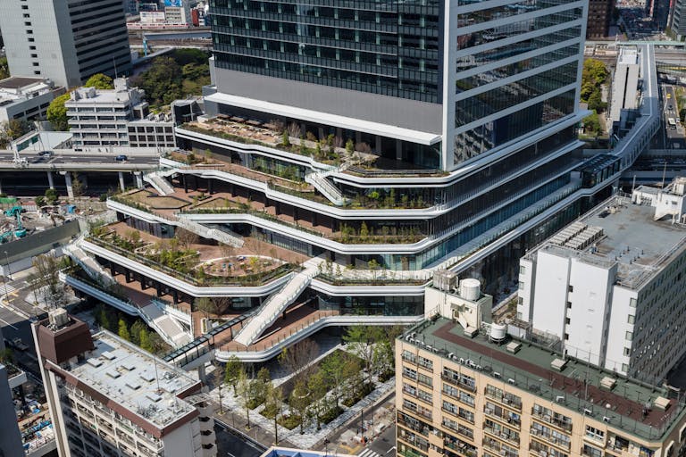 【東京ポートシティ竹芝】PRイベントや体験型イベントに適した開放感のある屋外イベントスペース(グリーンプラザ)の画像3