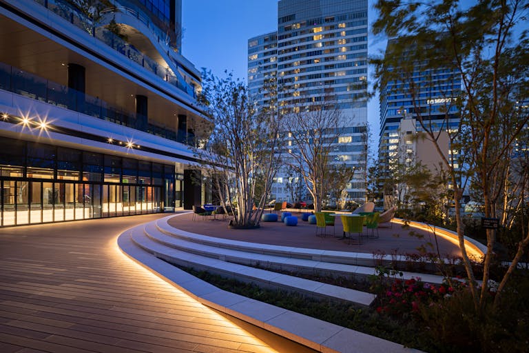 【東京ポートシティ竹芝】PRイベントや体験型イベントに適した開放感のある屋外イベントスペース(グリーンプラザ)の画像2