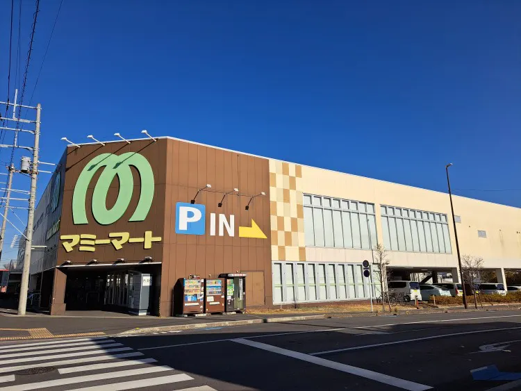 【マミーマート南中野】販促プロモーションに最適な1階エスカレーターホールにあるイベントスペース